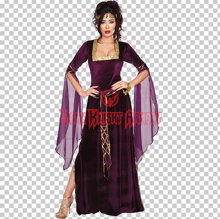 Halloween Costume Dress Woman Middle Ages PNG, Clipart, Clothing, Clothing Accessories, Collar, Corset, Costume Free PNG Download