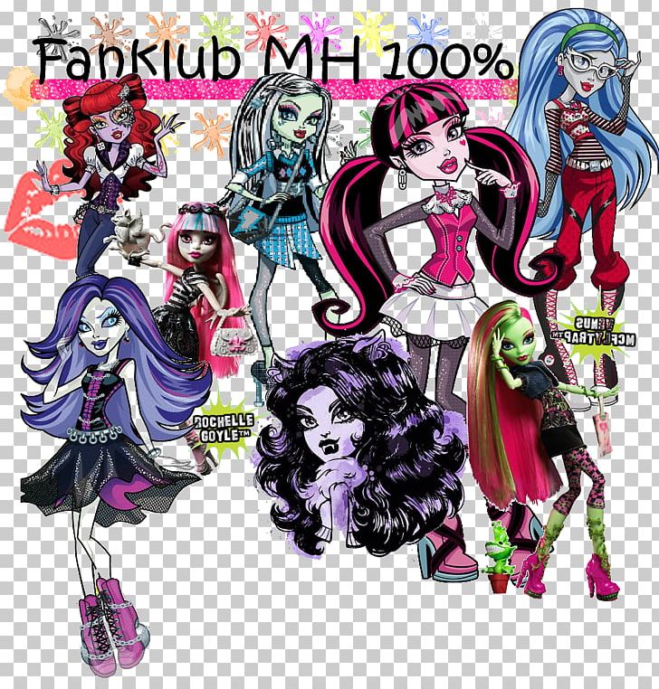 Monster High Spectra Vondergeist Daughter Of A Ghost Draculaura Cleo DeNile PNG, Clipart, Art, Cleo Denile, Doll, Draculaura, Fiction Free PNG Download