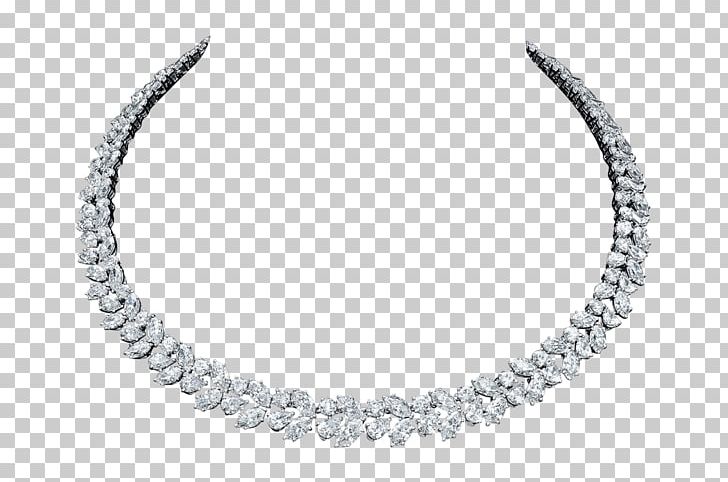 Necklace Jewellery Harry Winston PNG, Clipart, Body Jewelry, Bracelet, Chain, Charms Pendants, Diamond Free PNG Download