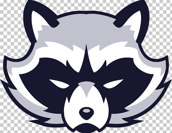 Raccoon Logo PNG, Clipart, Animals, Animation, Artwork, Big Cats, Black Free PNG Download