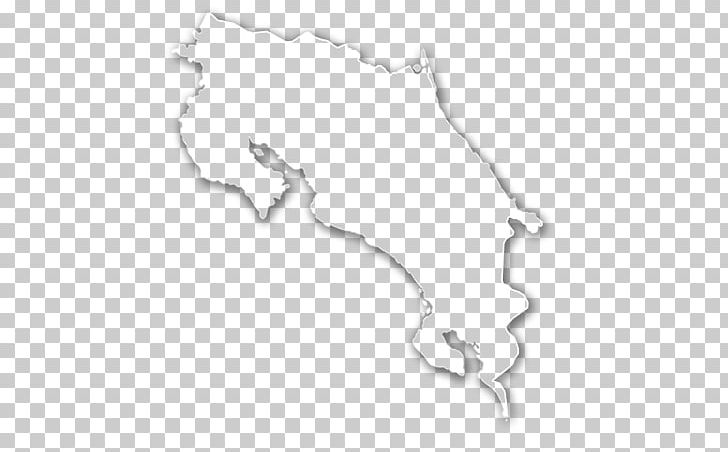 White Map Line Tuberculosis PNG, Clipart, Area, Black And White, Costa, Costa Rica, Juan Free PNG Download