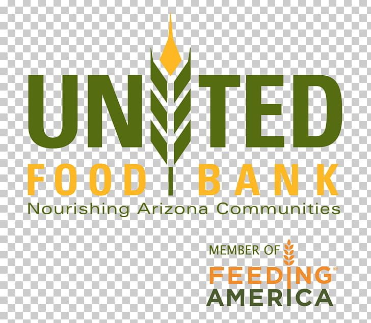 Logo United Food Bank Food Drive PNG, Clipart, Arizona, Bank, Bank Of America Logo, Brand, Charitable Organization Free PNG Download