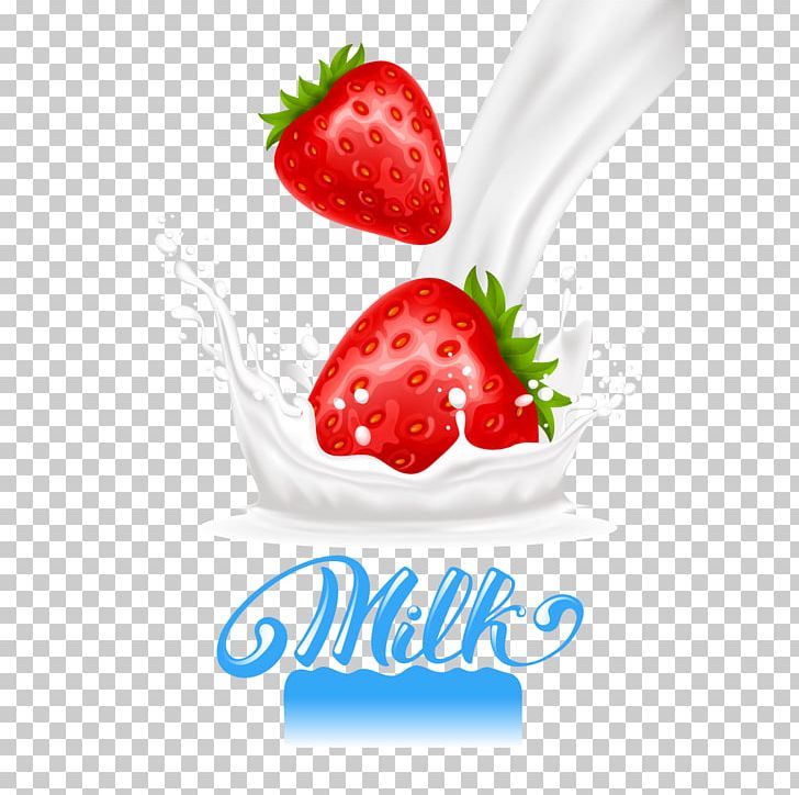 Milkshake Cream Strawberry PNG, Clipart, Add Button, Add Vector, Berry, Deli, Flavored Milk Free PNG Download