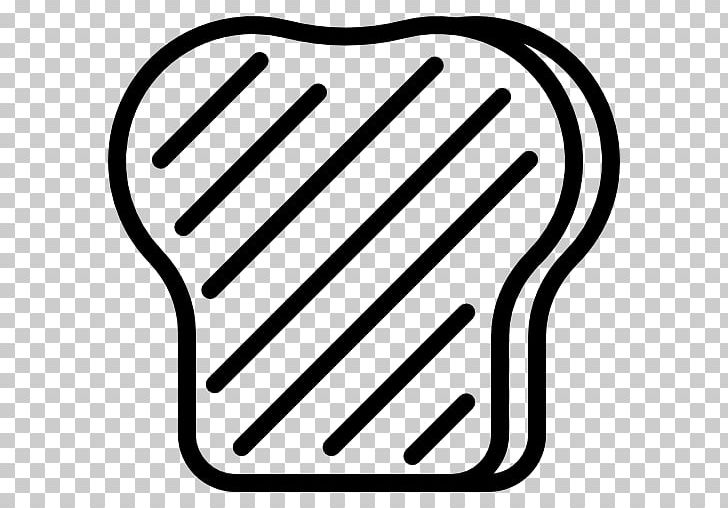 Toast Computer Icons PNG, Clipart, Angle, Area, Black And White, Bread, Computer Icons Free PNG Download