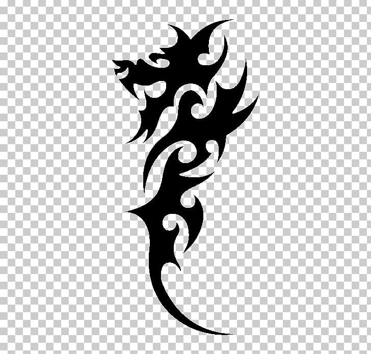 Decal Tribal Snake Tattoo Chinese Dragon Japanese Dragon PNG, Clipart, Abziehtattoo, Art, Black And White, Chinese Dragon, Decal Free PNG Download