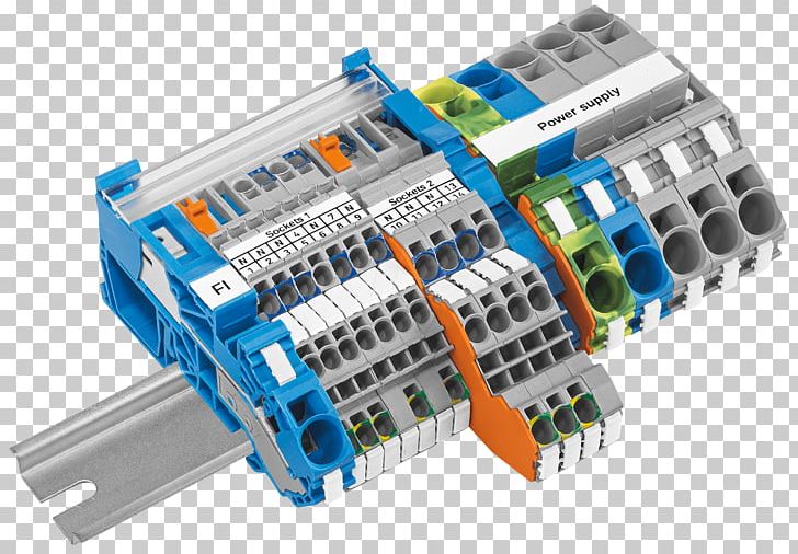 Screw Terminal DIN Rail WAGO Kontakttechnik Manufacturing PNG, Clipart, Circuit Component, Din Rail, Electrical, Electrical Connector, Electronics Free PNG Download