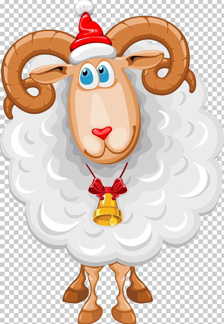 Sheep Christmas PNG, Clipart, Animals, Art, Cartoon, Cartoon Sheep, Christmas Free PNG Download