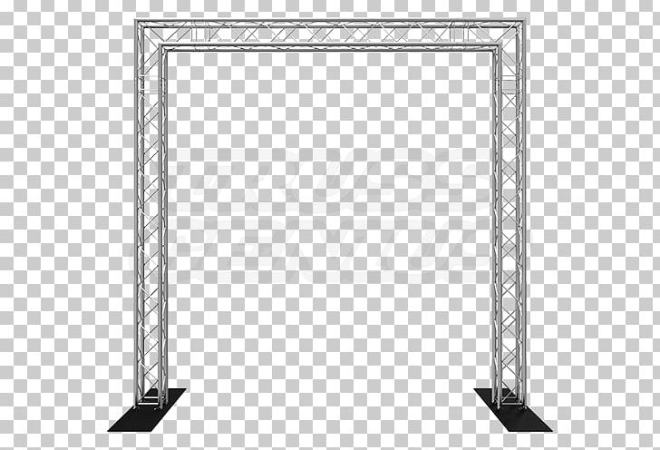 Truss Structure Steel Angle Square PNG, Clipart, Aluminium, Angle, Area, Black, Black And White Free PNG Download
