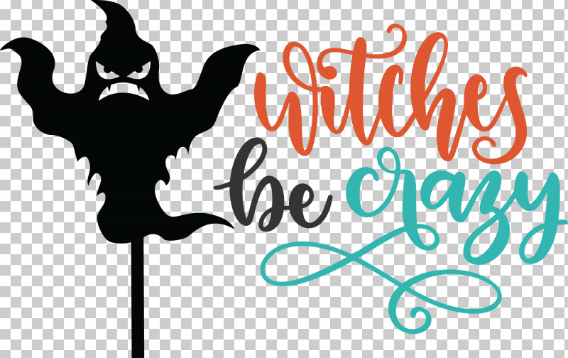 Happy Halloween Witches Be Crazy PNG, Clipart, Behavior, Cartoon, Character, Happiness, Happy Halloween Free PNG Download