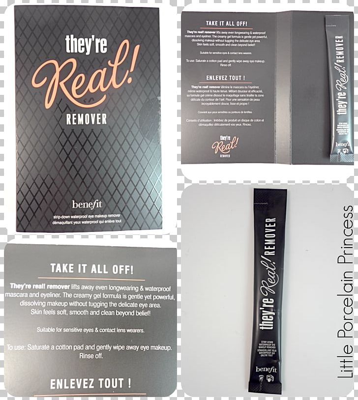 Benefit Cosmetics Benefit They're Real! Lengthening Mascara Brand PNG, Clipart,  Free PNG Download