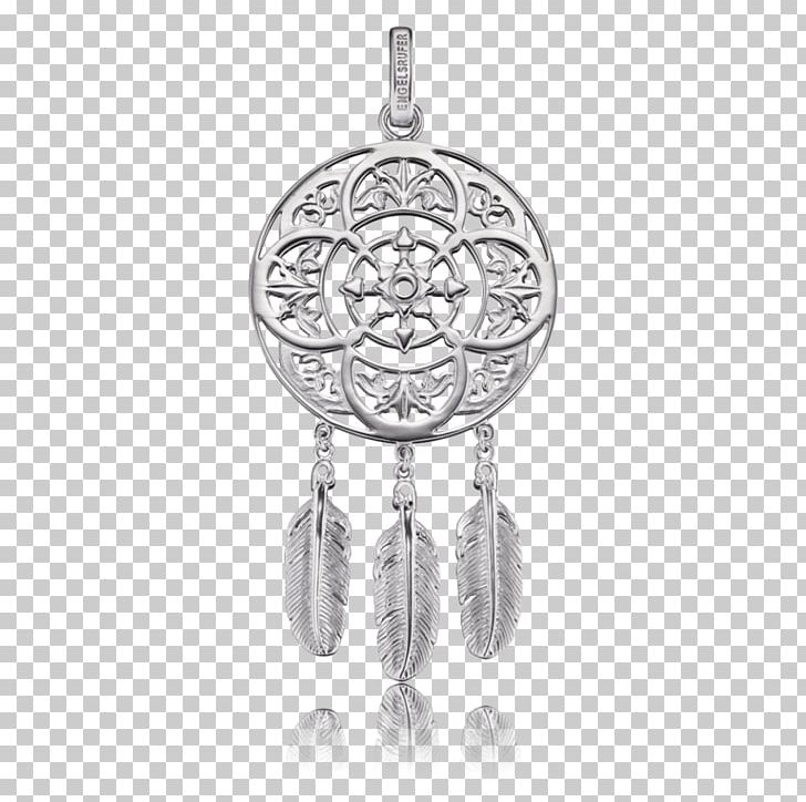 Charms & Pendants Jewellery Silver Dreamcatcher Filigree PNG, Clipart, Black And White, Body Jewelry, Charms Pendants, Colored Gold, Dreamcatcher Free PNG Download