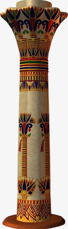 Egyptian Painted Pillars PNG, Clipart, Egypt, Egypt Element, Egyptian Clipart, Element, Painted Free PNG Download