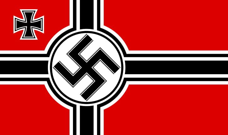 Nazi Germany Reichskriegsflagge Kriegsmarine PNG, Clipart, Adolf Hitler, Brand, Ensign, Flag, German Army Free PNG Download