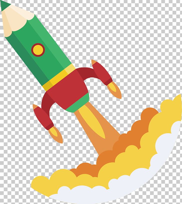 Pencil Rocket PNG, Clipart, Art, Beak, Color Pencil, Creative, Creative Background Free PNG Download