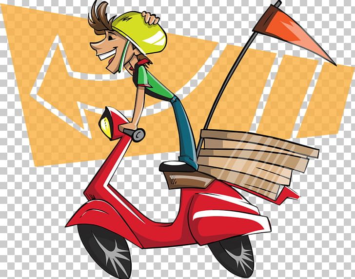 Pizza Delivery KFC Pizza Delivery Restaurant PNG, Clipart, Area, Art, Artwork, Cars, Cartoon Free PNG Download