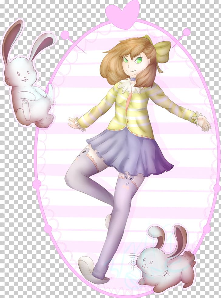 Rabbit Easter Bunny Fairy Cartoon PNG, Clipart, Animals, Anime, Art, Cartoon, Doll Free PNG Download