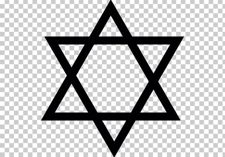 The Star Of David Judaism Jewish People Jewish Holiday PNG, Clipart, Angle, Area, Black, Black And White, Brand Free PNG Download
