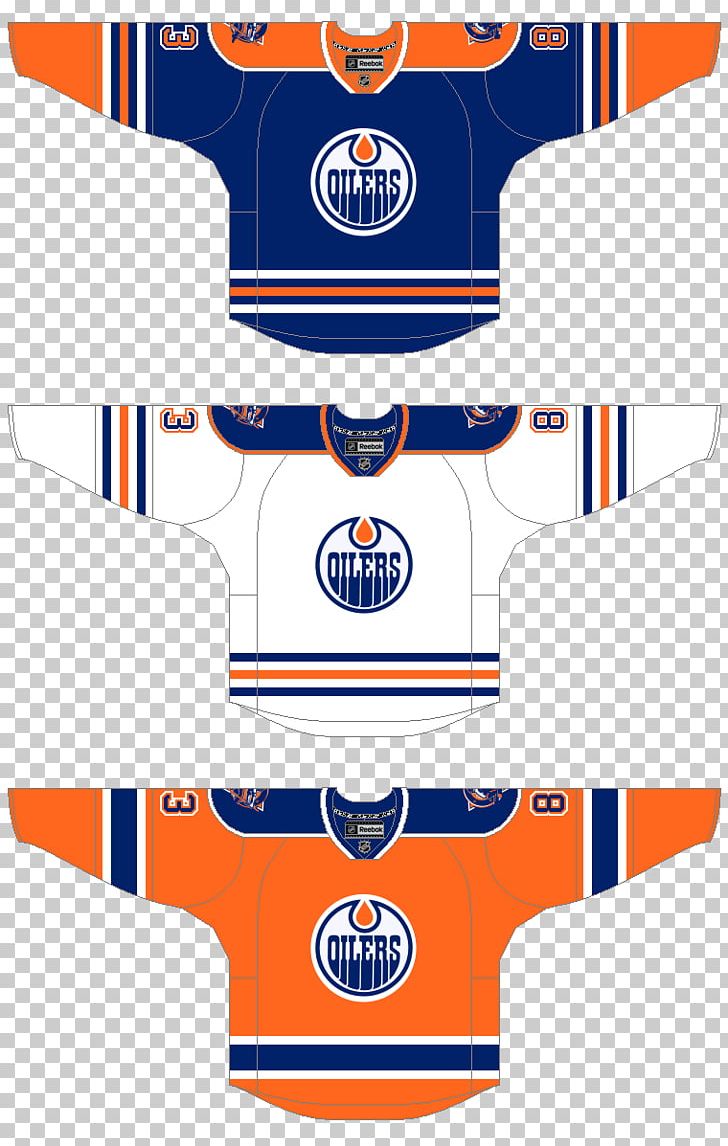 Third Jersey Edmonton Oilers World Hockey Association National Hockey League PNG, Clipart, Angle, Area, Brand, Chris Pronger, Clothing Free PNG Download