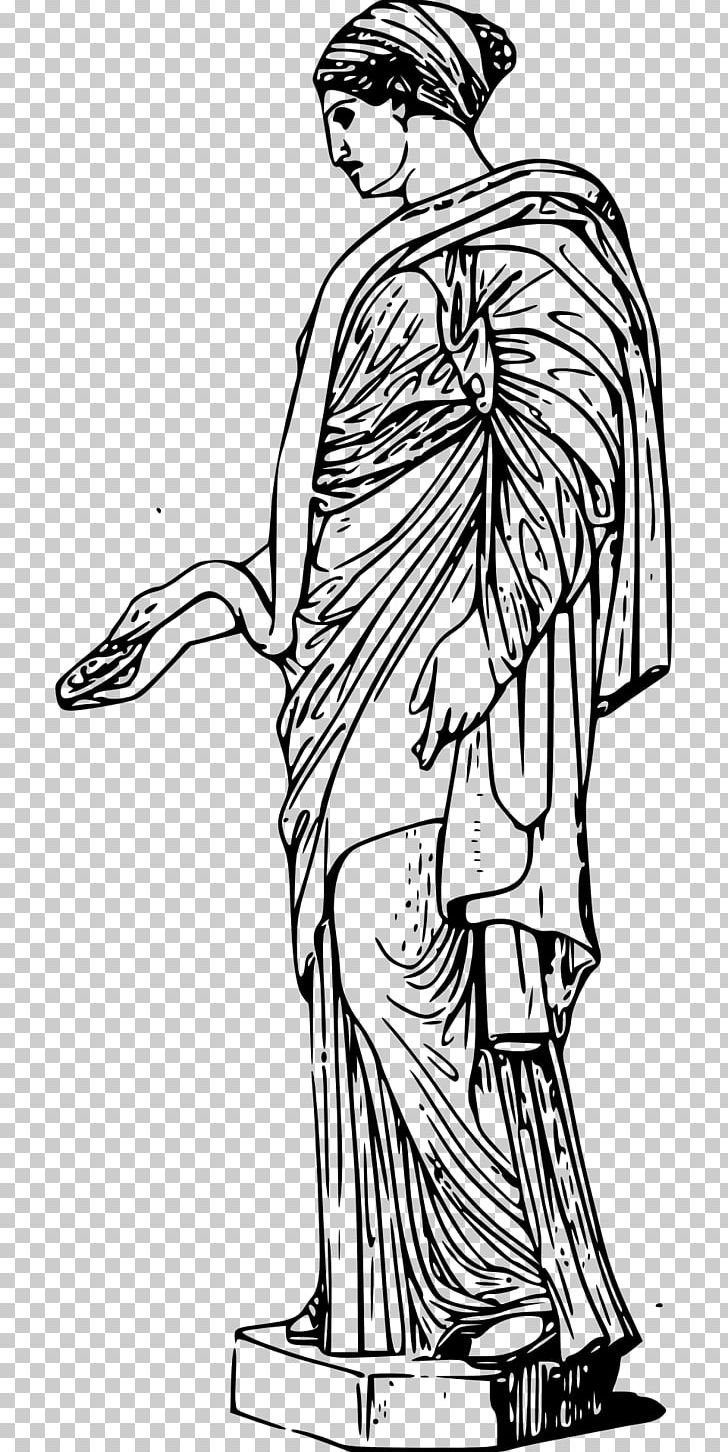 Ancient Greek Sculpture Statue PNG, Clipart, Ancient Greek Art, Arm, Art, Black, Dress Free PNG Download