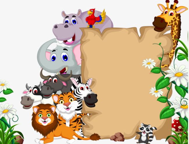 Animal Border PNG, Clipart, Animal, Animal Clipart, Animal Clipart, Animal World, Border Clipart Free PNG Download
