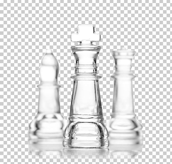 Chess Piece Board Game White And Black In Chess Glass PNG, Clipart, Barware, Board Game, Bottle, Checkmate, Chess Free PNG Download