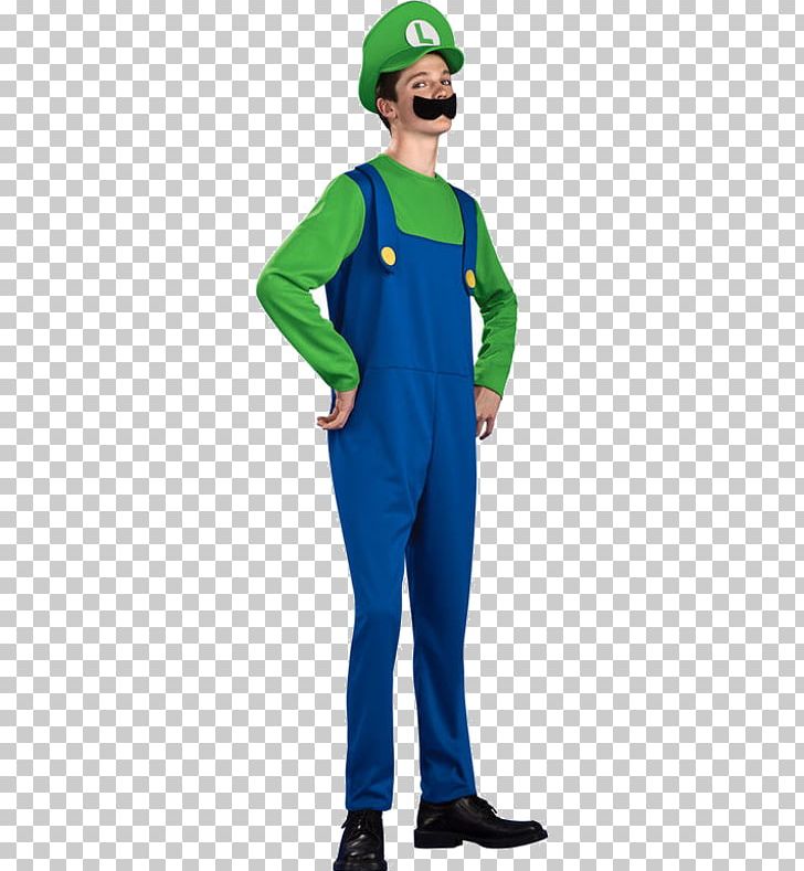 Super Mario Bros. Luigi New Super Mario Bros Costume PNG, Clipart, Adult, Child, Clothing, Cosplay, Costume Free PNG Download