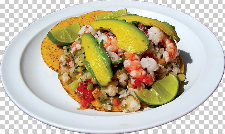 Tostada Ceviche Toast Vegetarian Cuisine Caridea PNG, Clipart, Breakfast, Caridea, Ceviche, Couscous, Cuisine Free PNG Download