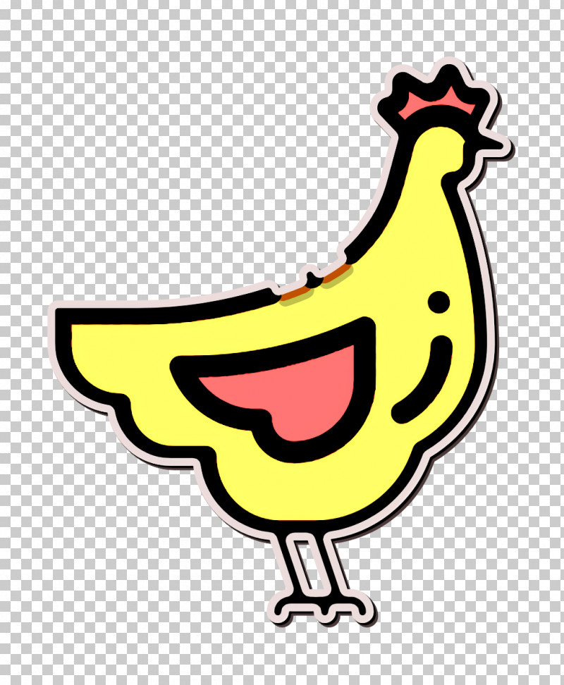 Butcher Icon Chicken Icon PNG, Clipart, Birds, Butcher Icon, Chicken, Chicken Icon, Food Industry Free PNG Download