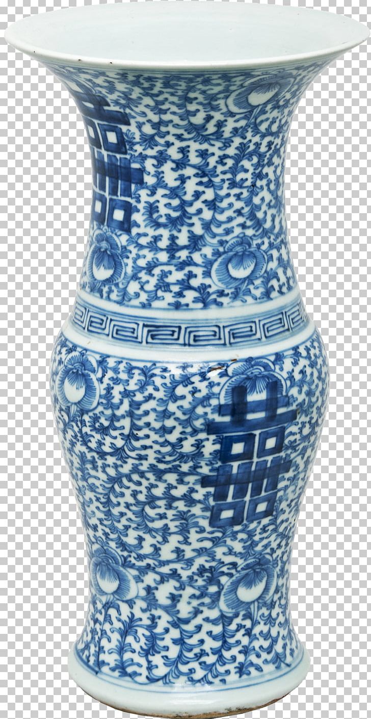 Blue And White Pottery Vase Chinese Ceramics Porcelain PNG, Clipart, Artifact, Blue, Blue And White Porcelain, Blue And White Pottery, Celadon Free PNG Download