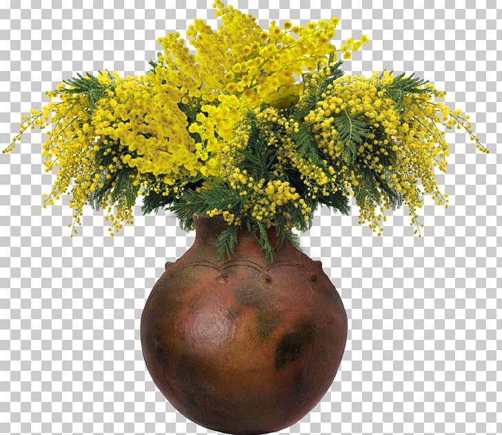 Mimosa Salad Flower Computer Icons PNG, Clipart, Computer Icons, Flower, Flowerpot, International Womens Day, Mimosa Free PNG Download