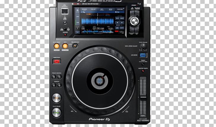 Pioneer DJ Disc Jockey DJ Controller Pioneer XDJ-1000 Virtual DJ PNG, Clipart, Audio, Audio Equipment, Audio Mixers, Cdj, Computer Software Free PNG Download