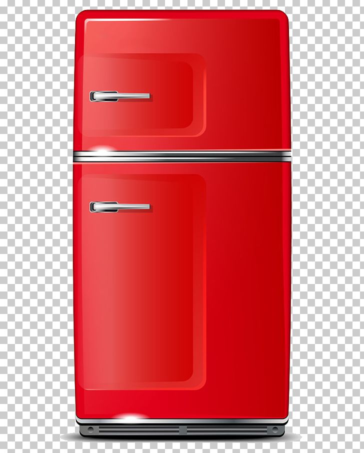 Refrigerator Home Appliance Kitchen Illustration PNG, Clipart, Electric, Electronics, Euclidean Vector, Home Appliance, Kitchen Free PNG Download