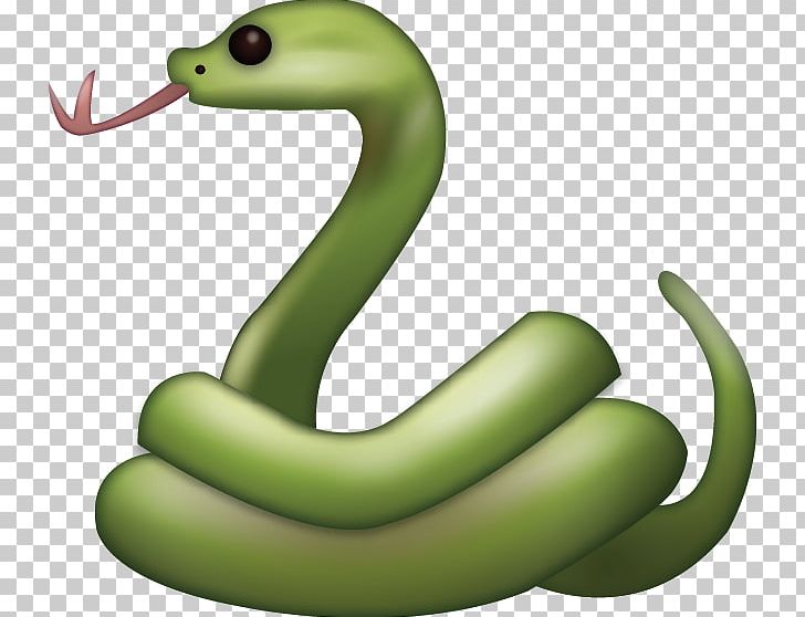 Serpent Snake Emoji IPhone Mamba PNG, Clipart, Animals, Cobra, Emoji, Emoticon, Forked Tongue Free PNG Download