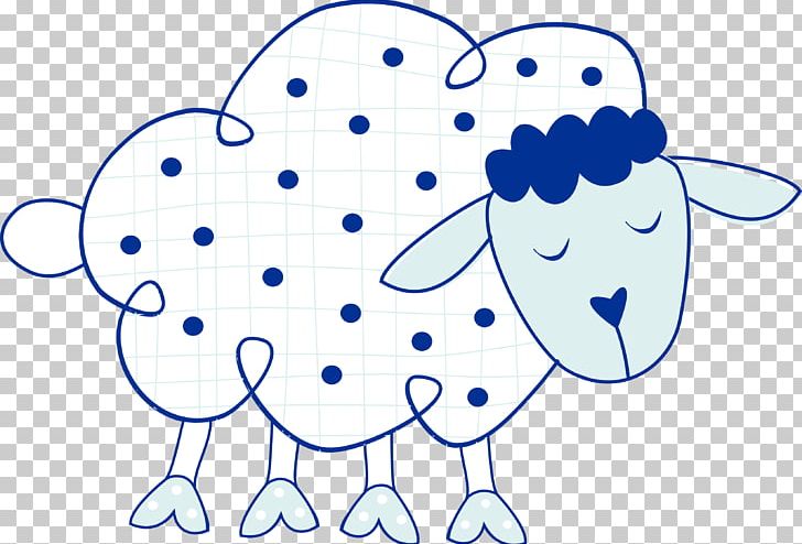 Sheep PNG, Clipart, Animals, Area, Artwork, Blue, Cartoon Free PNG Download