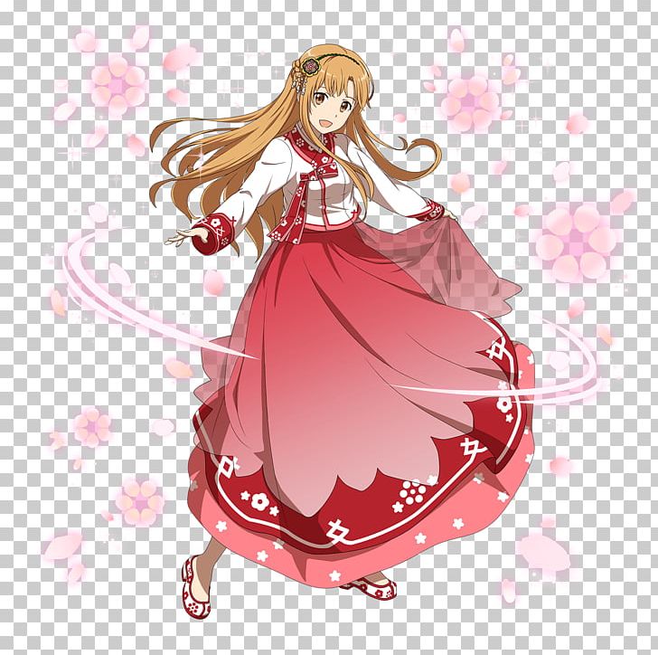 Asuna SWORD ART ONLINE Memory Defrag Kirito Leafa PNG, Clipart, Anime, Asuna, Cartoon, Cg Artwork, Character Free PNG Download