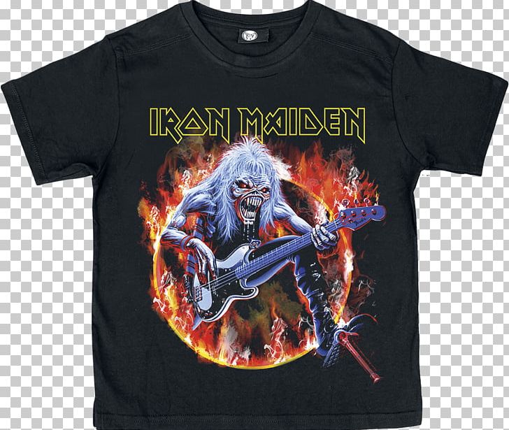Iron Maiden: Legacy Of The Beast T-shirt Eddie The Final Frontier PNG, Clipart, Bass Guitar, Best Of The Beast, Brand, Clothing, Dave Murray Free PNG Download