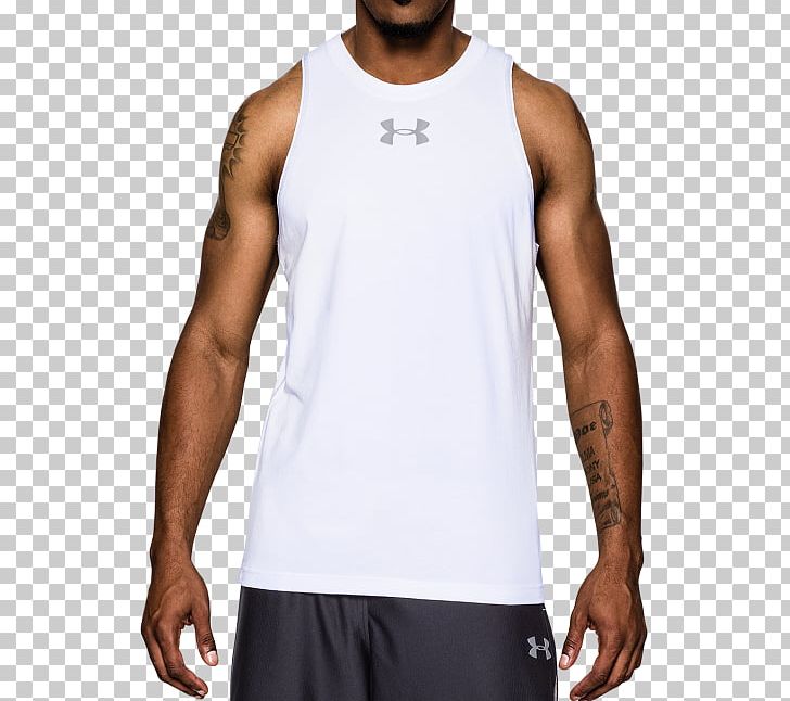 T-shirt Under Armour Sleeveless Shirt Clothing Gilets PNG, Clipart, Adidas, Charge, Clothing, Cotton, Gilets Free PNG Download