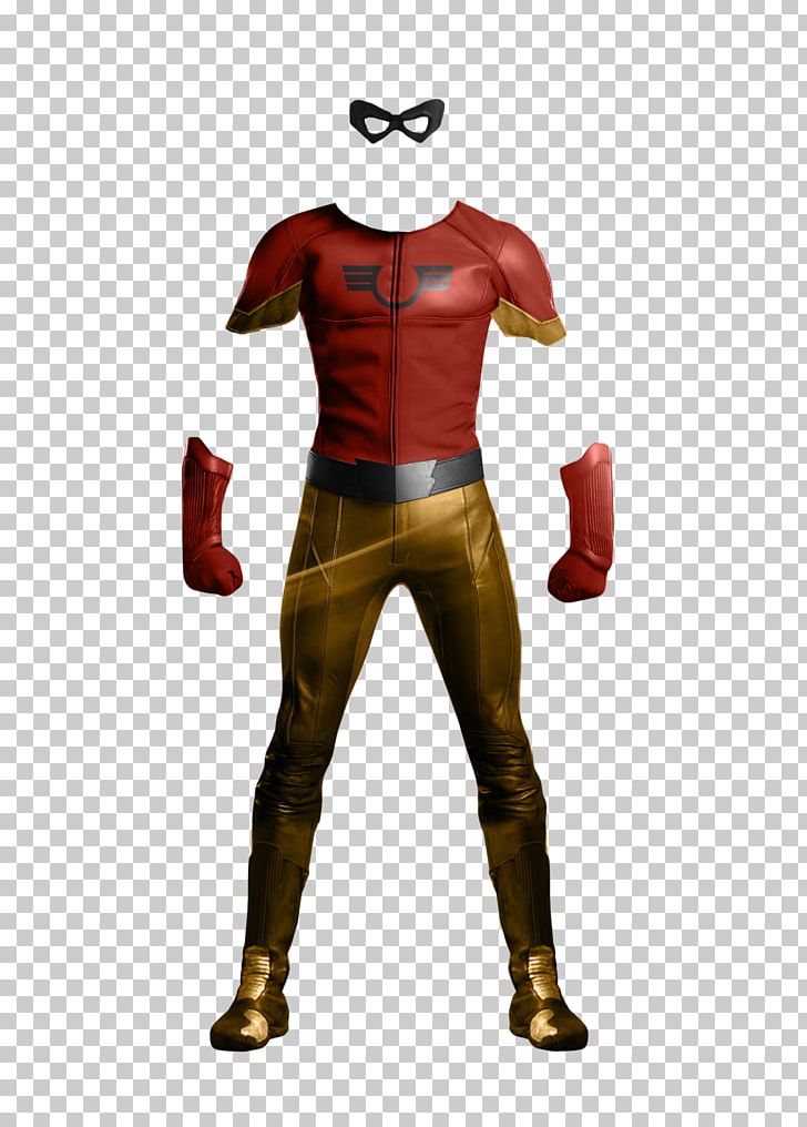 The Flash Wally West Kid Flash The New 52 Png Clipart