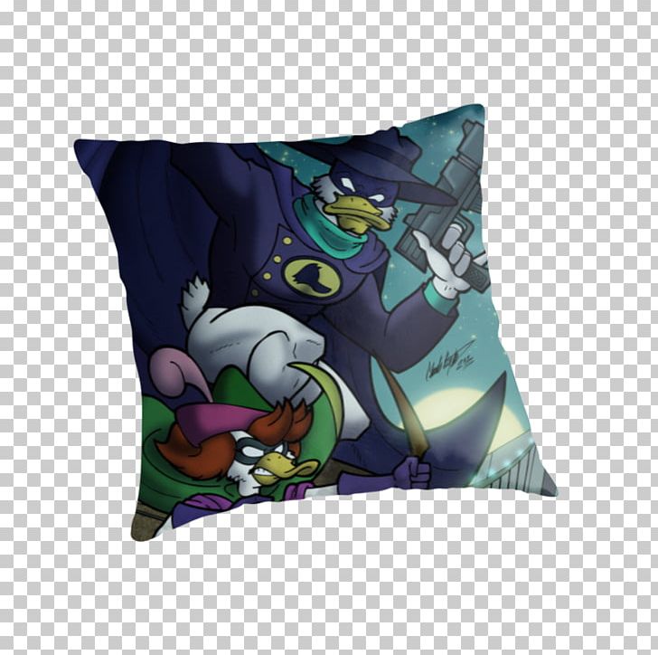 Throw Pillows Cushion PNG, Clipart, Cushion, Darkwing Duck, Duck, Furniture, Pillow Free PNG Download