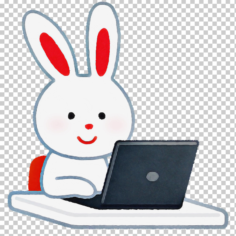 Computer Work PNG, Clipart, Computer, Rabbit, Rabbits And Hares, Technology, Work Free PNG Download