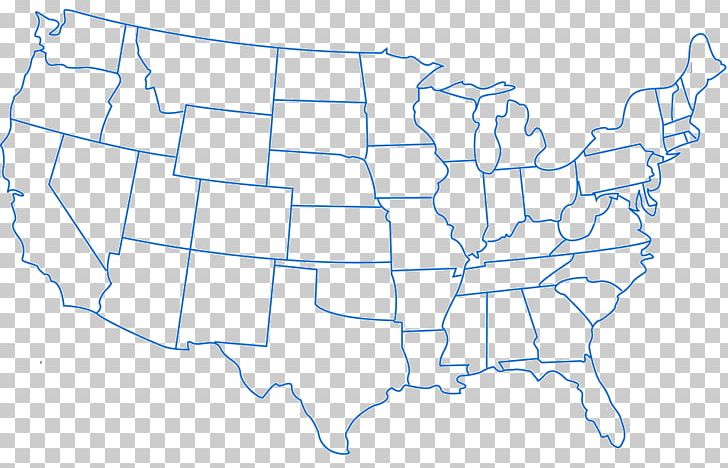 Blank Map Western United States U.S. State World Map PNG, Clipart, Angle, Area, Blank, Blank Map, Border Free PNG Download