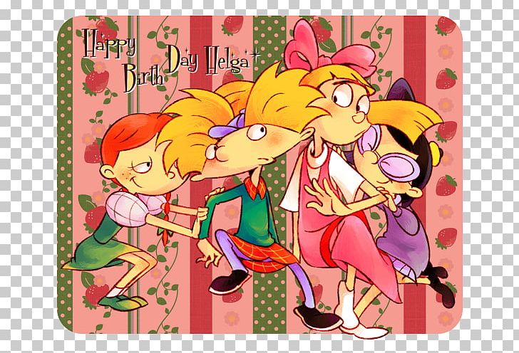 Helga G. Pataki Arnold Fan Art Drawing PNG, Clipart, Angry Beavers, Anime, Arnold, Arnold Schwarzenegger, Art Free PNG Download