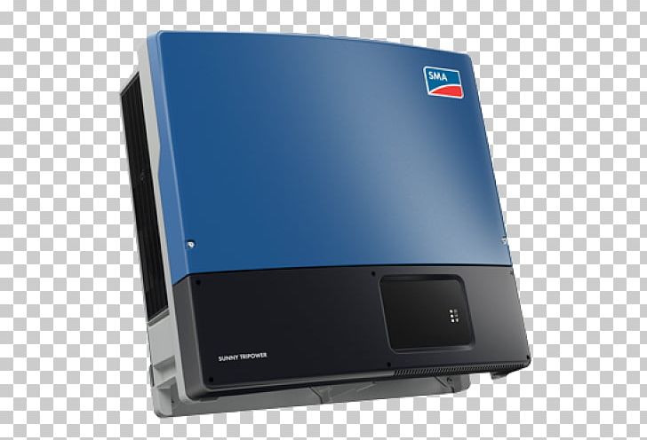 Power Inverters Solar Inverter SMA Solar Technology Grid-tie Inverter Battery Charger PNG, Clipart, Alternating Current, Battery Charger, Direct Current, Ele, Electronic Device Free PNG Download