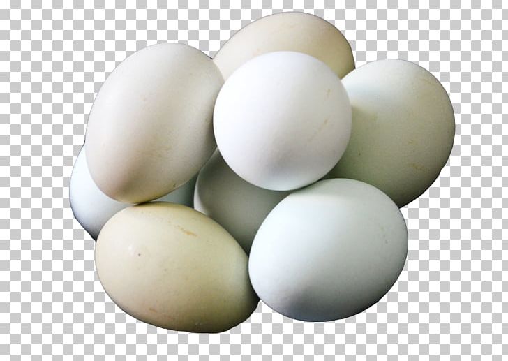 Salted Duck Eggs On White Background Stock Photo - Download Image