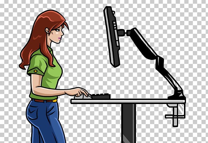 Standing Desk Computer Desk PNG, Clipart, Cartoon, Code, Communication, Computer, Computer Desk Free PNG Download