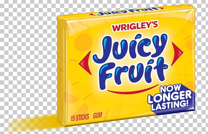 Chewing Gum Juicy Fruit Sugar Ice Breakers Orbit PNG, Clipart, Big Red, Brand, Chewing Gum, Flavor, Food Free PNG Download
