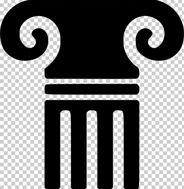 Computer Icons Column PNG, Clipart, Ancient Rome, Architecture, Area, Black And White, Brand Free PNG Download
