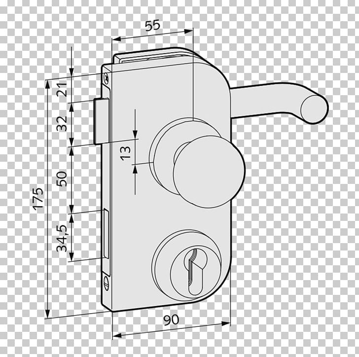 Door Handle Drawing Lock PNG, Clipart, Angle, Art, Black And White, Diagram, Door Free PNG Download