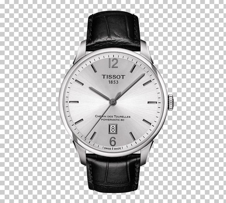 Tissot Watch Clock Chronograph Strap PNG, Clipart, Brand, Chemin, Chronograph, Clock, Cosc Free PNG Download