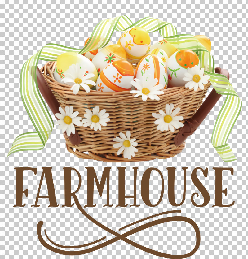 Farmhouse PNG, Clipart, Basket, Cartoon, Drawing, Easter Basket, Easter Egg Free PNG Download